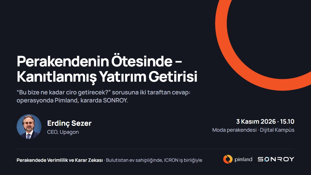 Perakendede Verimlilik ve Karar Zekası Etkinliği: 3 Kasım 2026